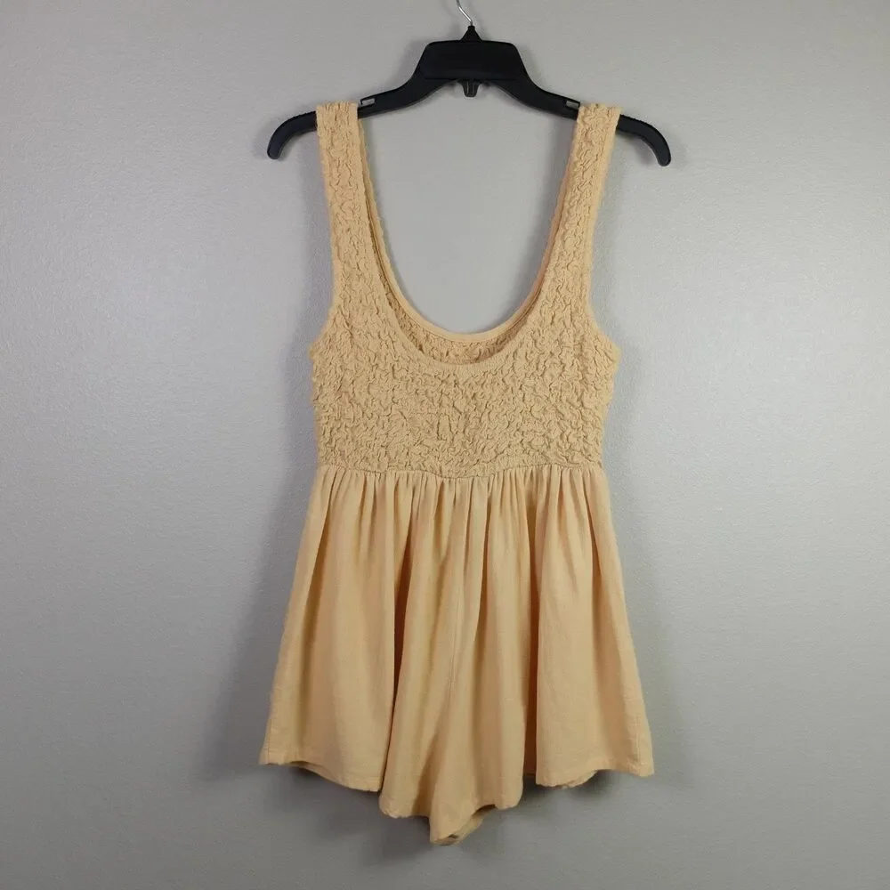 Free People Honeysuckle Juliette Romper Size Small